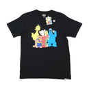 T-shirt Uniqlo KAWS em algodão com estampado da Rua Sésamo