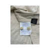 Versace Jeans Couture Striped Sleeveless Button-Up Shirt