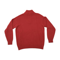 Brookfield Lambswool Quarter Zip Sweater