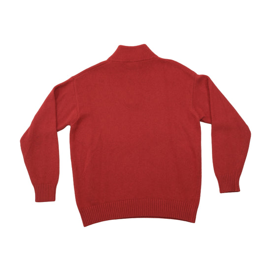 Brookfield Lambswool Quarter Zip Sweater