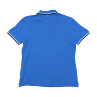 Diadora Blue Tipped Pique Polo