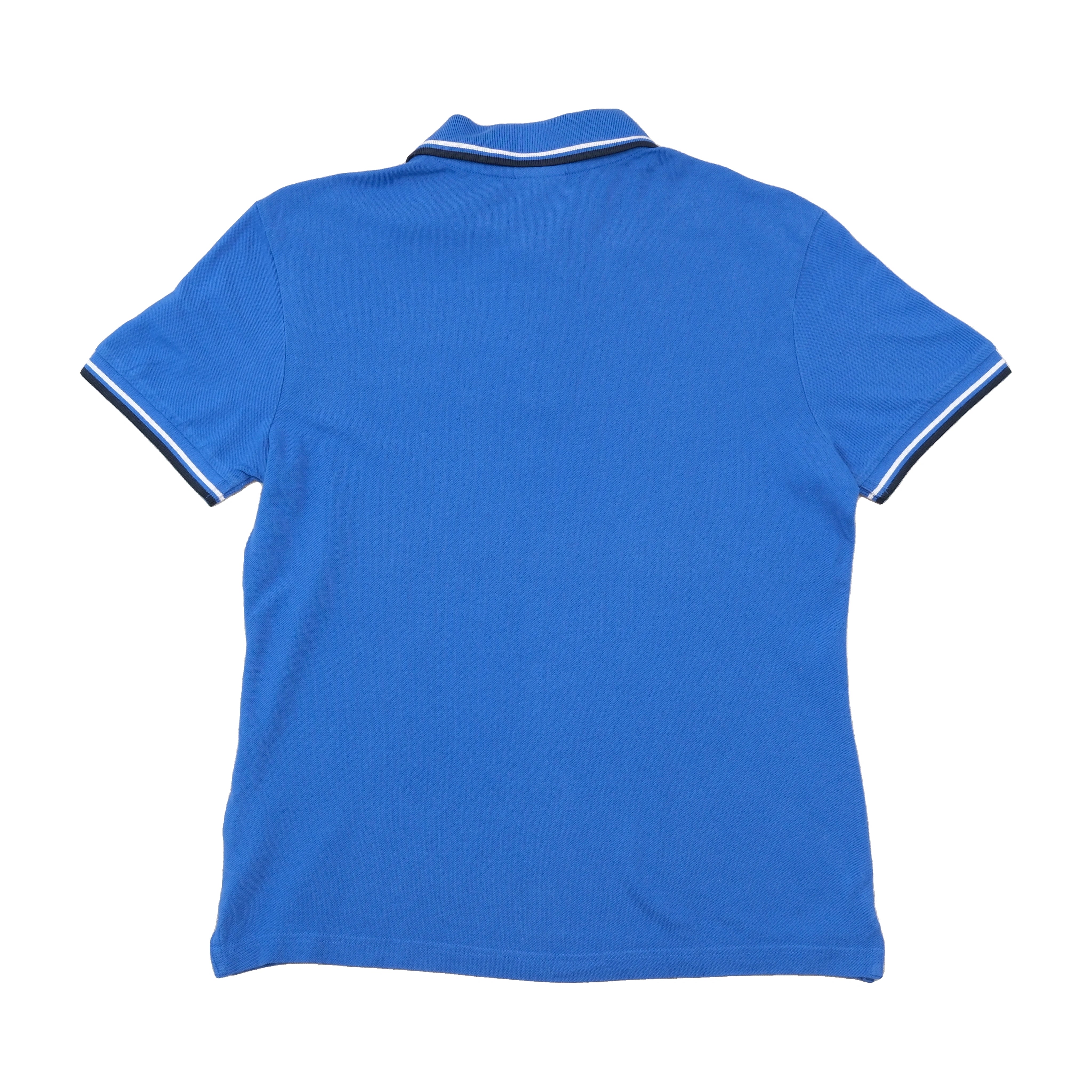 Diadora Blue Tipped Pique Polo