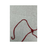 Hand Crocheted Halter Triangle Knit Top