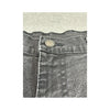 Calças de ganga de carpinteiro Dickies vintage preto Lavado