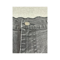 Calças de ganga de carpinteiro Dickies vintage preto Lavado