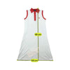 Fred Perry Contrast Trim Cotton Piqué Sleeveless Polo Dress