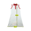 Fred Perry Contrast Trim Cotton Piqué Sleeveless Polo Dress