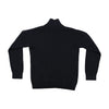 Marina Yachting Virgin 100% Wool Ribbed Quarter Zip Sweater