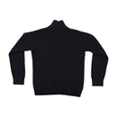 Marina Yachting Virgin 100% Wool Ribbed Quarter Zip Sweater