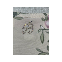 T-shirt Blumarine Underwear floral com decote Redondo