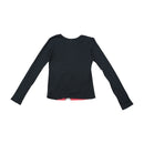 Emily the Strange Guitar Graphic Long Sleeve Shirt