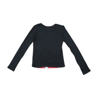 Emily the Strange Guitar Graphic Long Sleeve Shirt