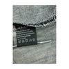 EDERA Jeans Dark Wash Zip-Up Denim Jacket with Gold Embroidery
