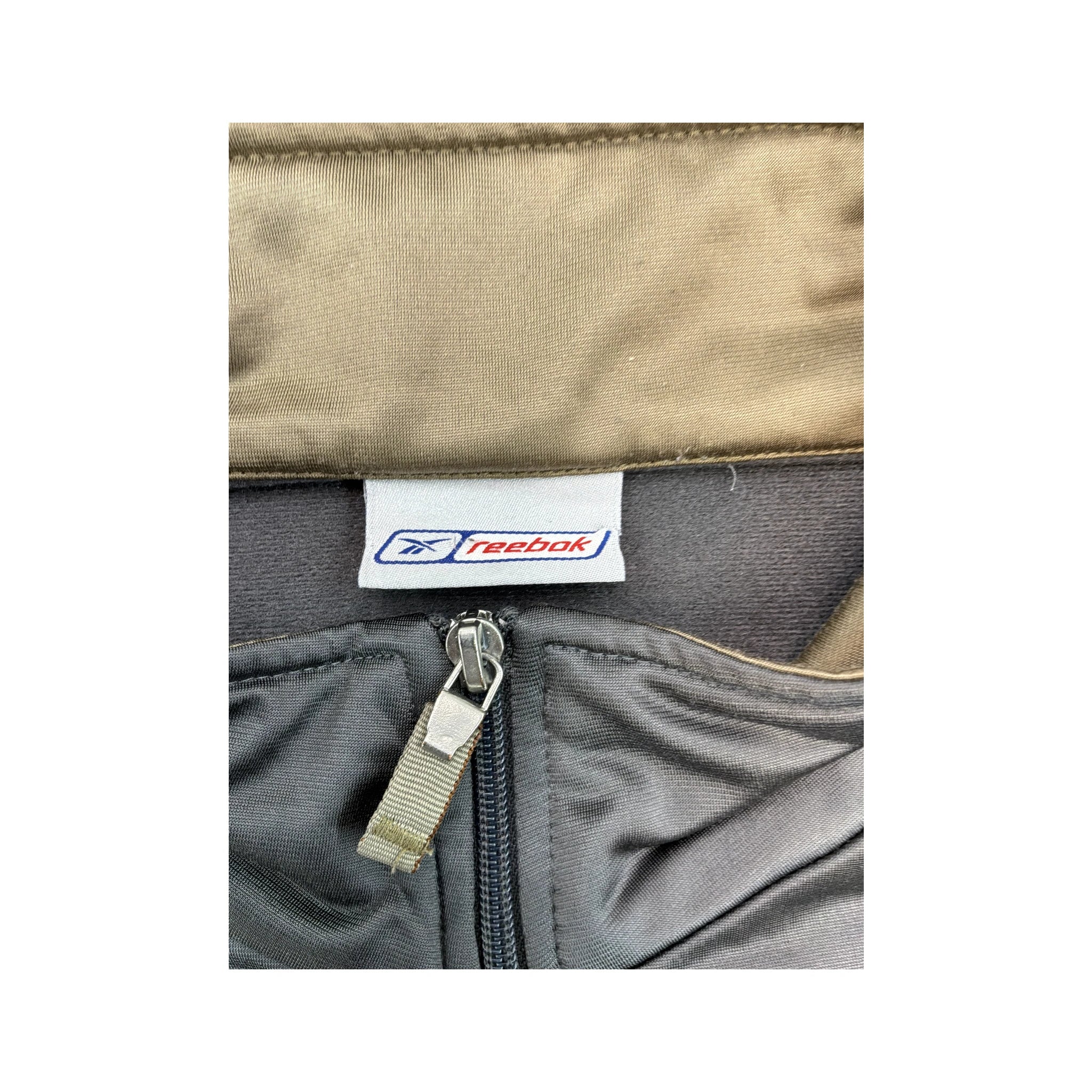 Reebok Color Block Polyester Track Jacket