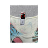 Red Kiss Graphic Floral Back Tank Top