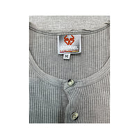 Stefanel Ribbed Henley Short Sleeve Shirt