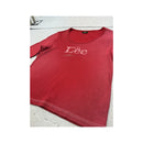 Lee Graphic Bell Sleeve Cotton T-shirt
