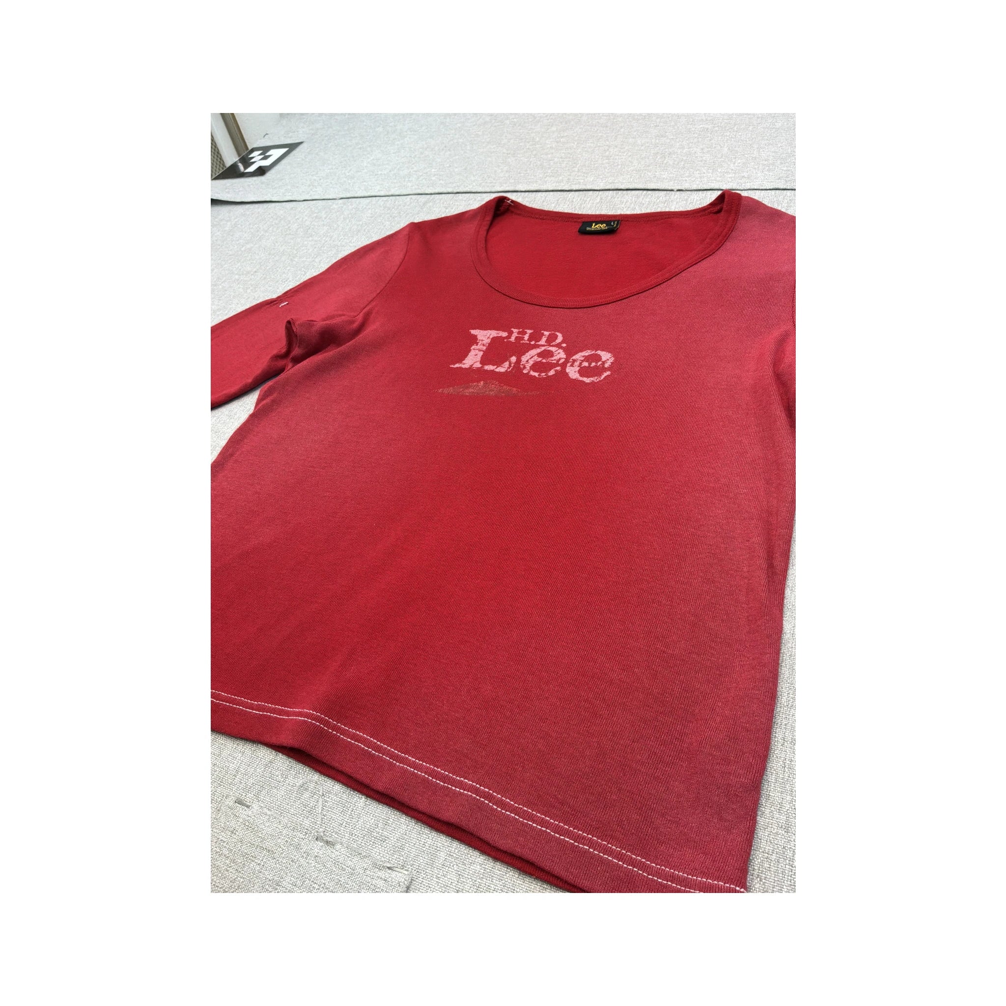 Lee Graphic Bell Sleeve Cotton T-shirt