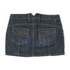 Liu Jo LIU JEANS Stretch Cotton Dark Wash Denim Mini Skirt