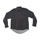Camisa Bakker & Co. Vintage em algodão em xadrez