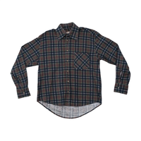 Camisa Bakker & Co. Vintage em algodão em xadrez