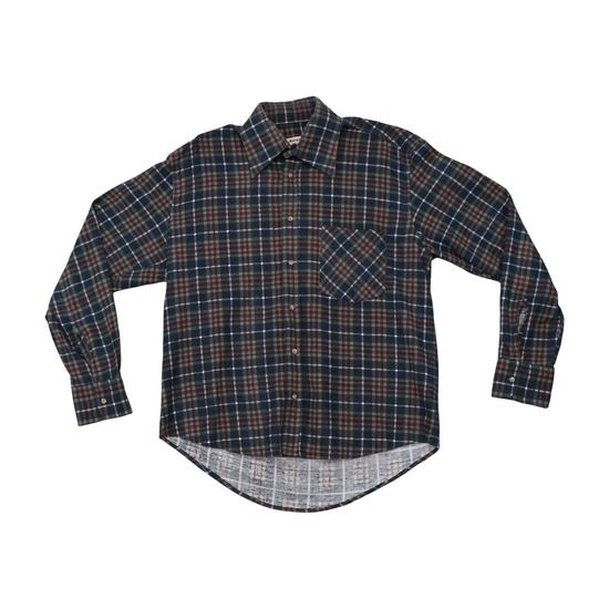 Bakker & Co. Vintage Plaid Cotton Shirt