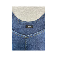 Only Blue Denim Slip Dress