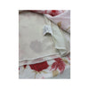 Saia Assimétrica floral com Bainha Lenço