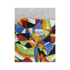 United Colors of Benetton Multicolor Geometric Print Short Sleeve Button Up Shirt