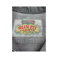 Levi's Slim Fit Corduroy Trucker Jacket (1970's Era)