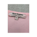 Juicy Couture Rhinestone Logo Pink Cotton Blend Tank Top