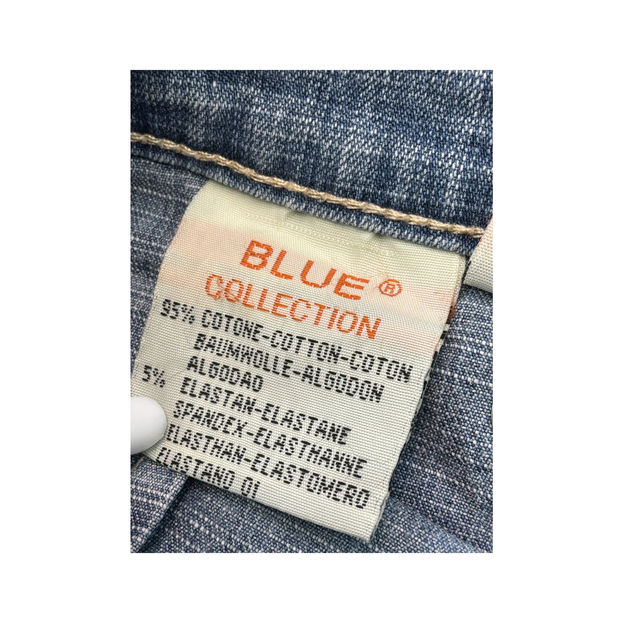 Blue Collection Distressed Cargo Flare Jeans (Repriced)