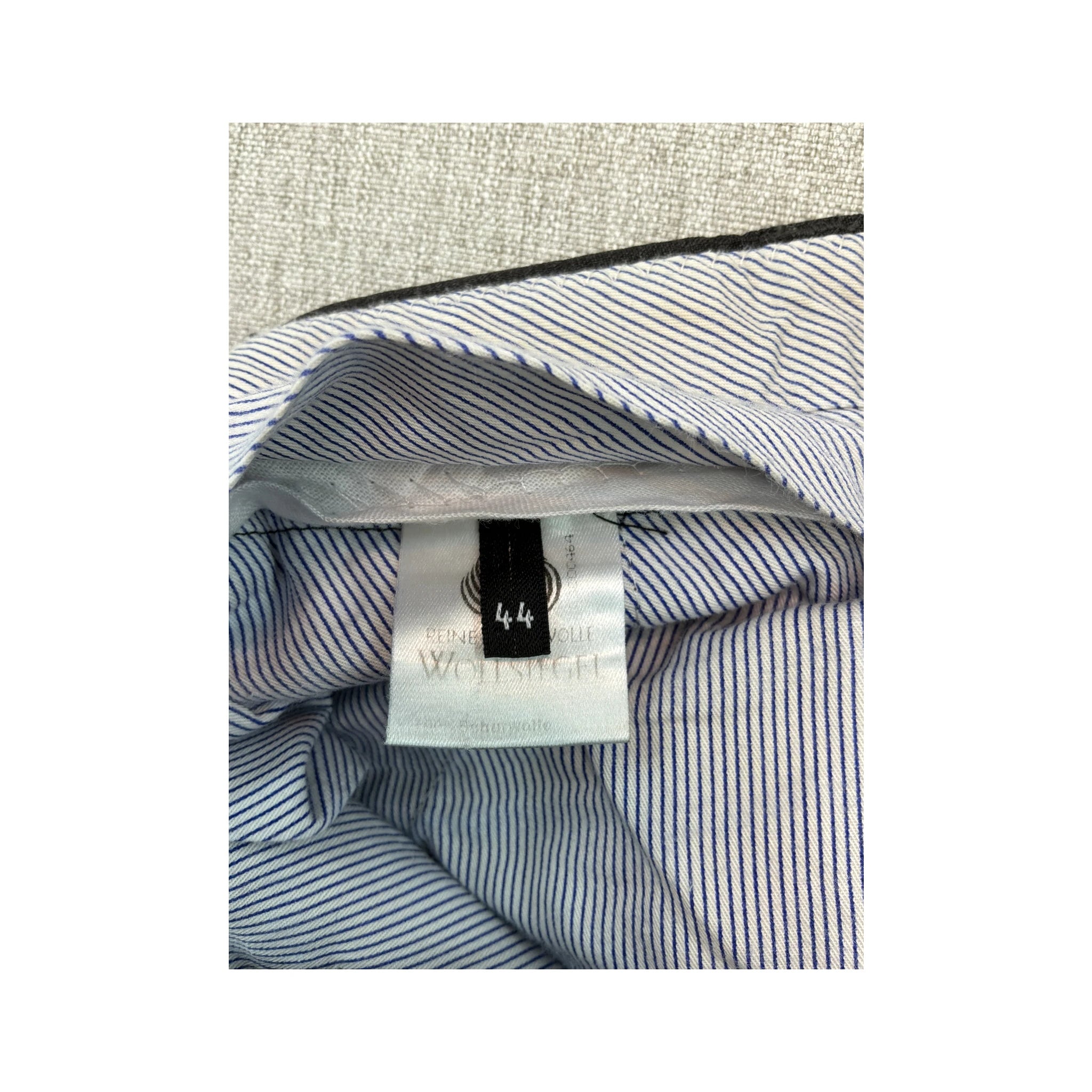 Vince Charcoal Pleated Cuffed Trousers