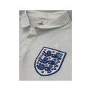 Umbro England Embroidered Crest Football Polo Shirt