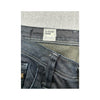 Calças de ganga Skinny G-STAR RAW em ganga Elástica Cinzento-escura com Bolso de Fecho