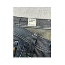 Calças de ganga Skinny G-STAR RAW em ganga Elástica Cinzento-escura com Bolso de Fecho