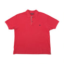 Polo Burberry em algodão com Acabamento Nova Check