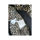 Leopard Print Halter Blouse