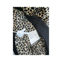 Leopard Print Halter Blouse