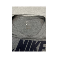 Nike Gray Logo Graphic T-Shirt