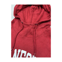 Champion Stanford University Cardinal Pullover Hoodie (Red)