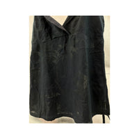 O'Neill Floral Jacquard Transparency Spaghetti Strap Tank Top
