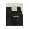 Levi's Studded Side Pocket Black Denim Jeans