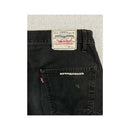 Levi's Studded Side Pocket Black Denim Jeans