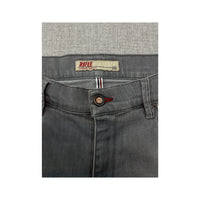 Rifle Light Wash Distressed Denim Jeans