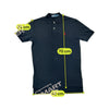 Polo Polo by Ralph Lauren em algodão preto com logótipo do Cavalo