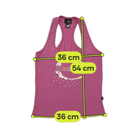 Just Cavalli Sequin Logo Racerback Cotton Tank Top