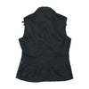 Woman Sleeveless Button-Up Shirt