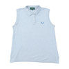 Fred Perry Cotton Piqué Sleeveless Polo Shirt