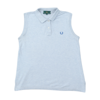 Fred Perry Cotton Piqué Sleeveless Polo Shirt